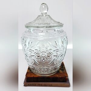 Vintage Anchor Hocking Sandwich Jar